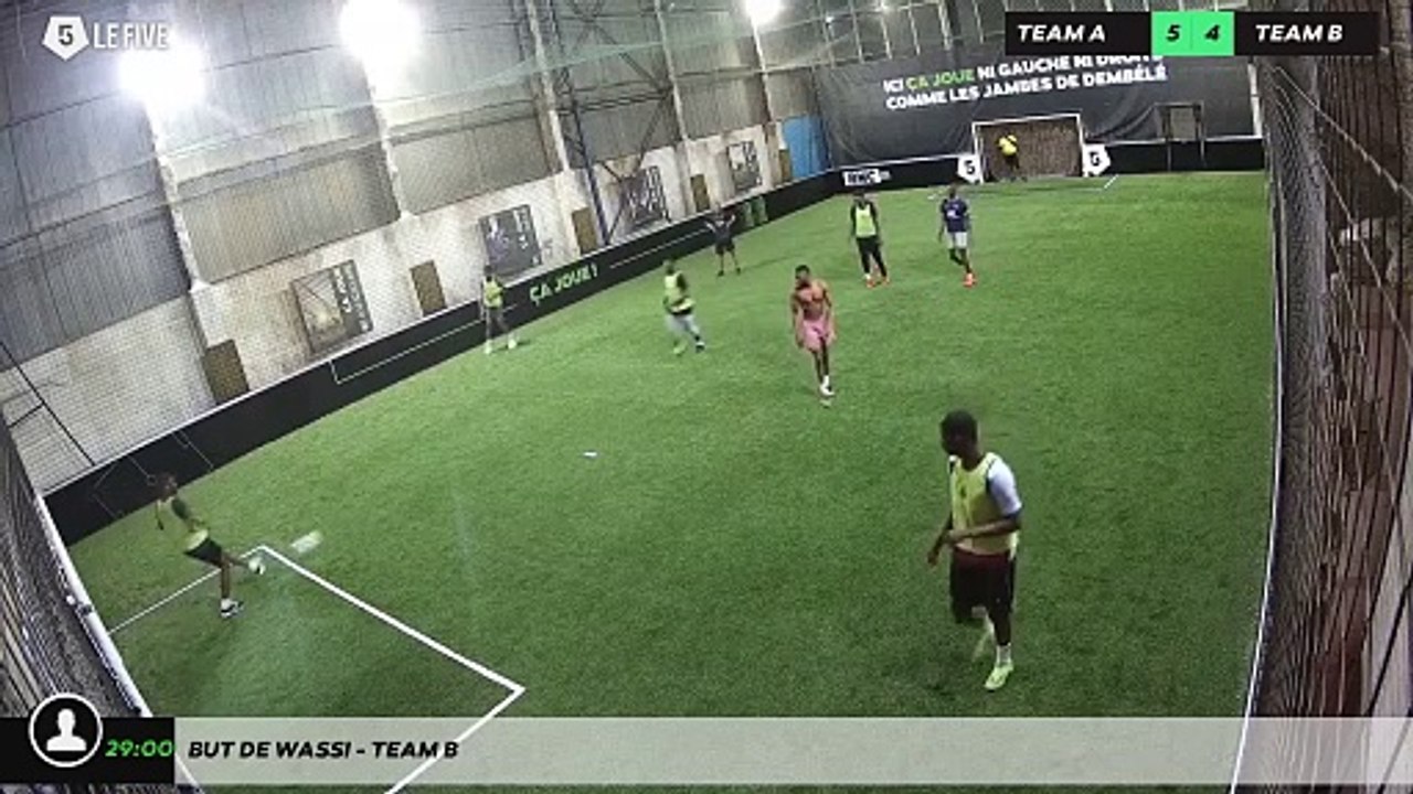 But de Wassi - Team B