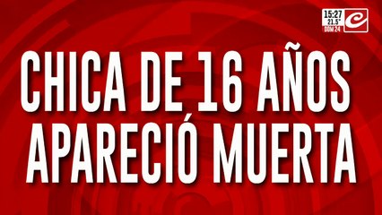Chica de 16 años apareció muerta: ¿Qué pasó con Sharon?