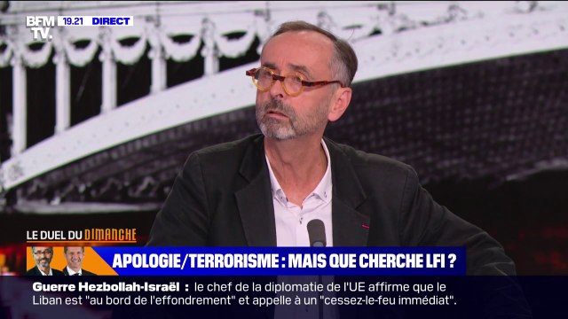 Proposition LFI d'abroger le délit d'apologie du terrorisme: Ils le font par électoralisme , fustige Robert Ménard