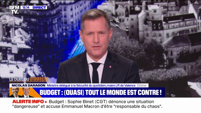 Nicolas Daragon: Il faut écouter le groupe parlementaire du RN comme on écoute tous les groupes