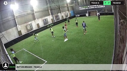 But de Brams - Team A
