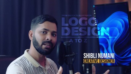 Logo Design Tutorial: From Sketch to Illustrator – A Complete A to Z Guide