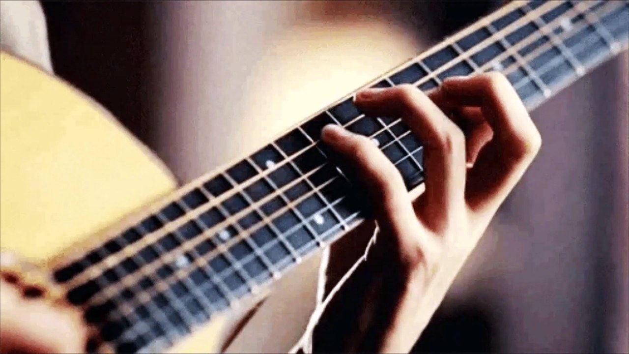 Electrica Gitanos guitarra per uno senorita gitanna volta