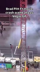 خلال تصوير فيلمه الجديد: براد بيت يتعرض للإغماء على حلبة فورمولا