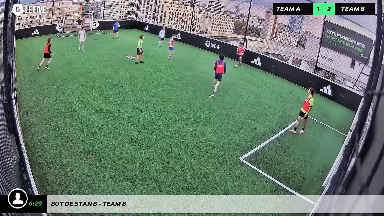 But de Stan B - Team B