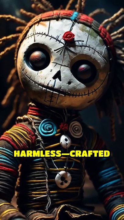 The Haunting of Haiti's Voodoo Dolls