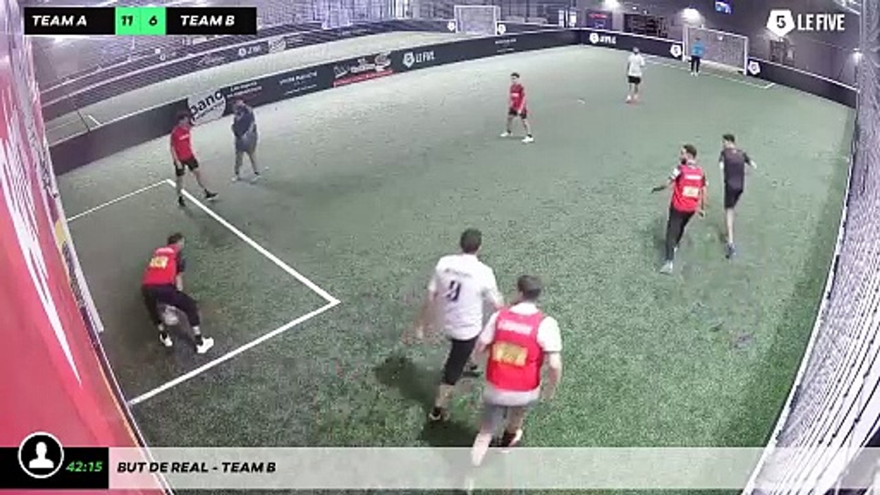 But de Real - Team B