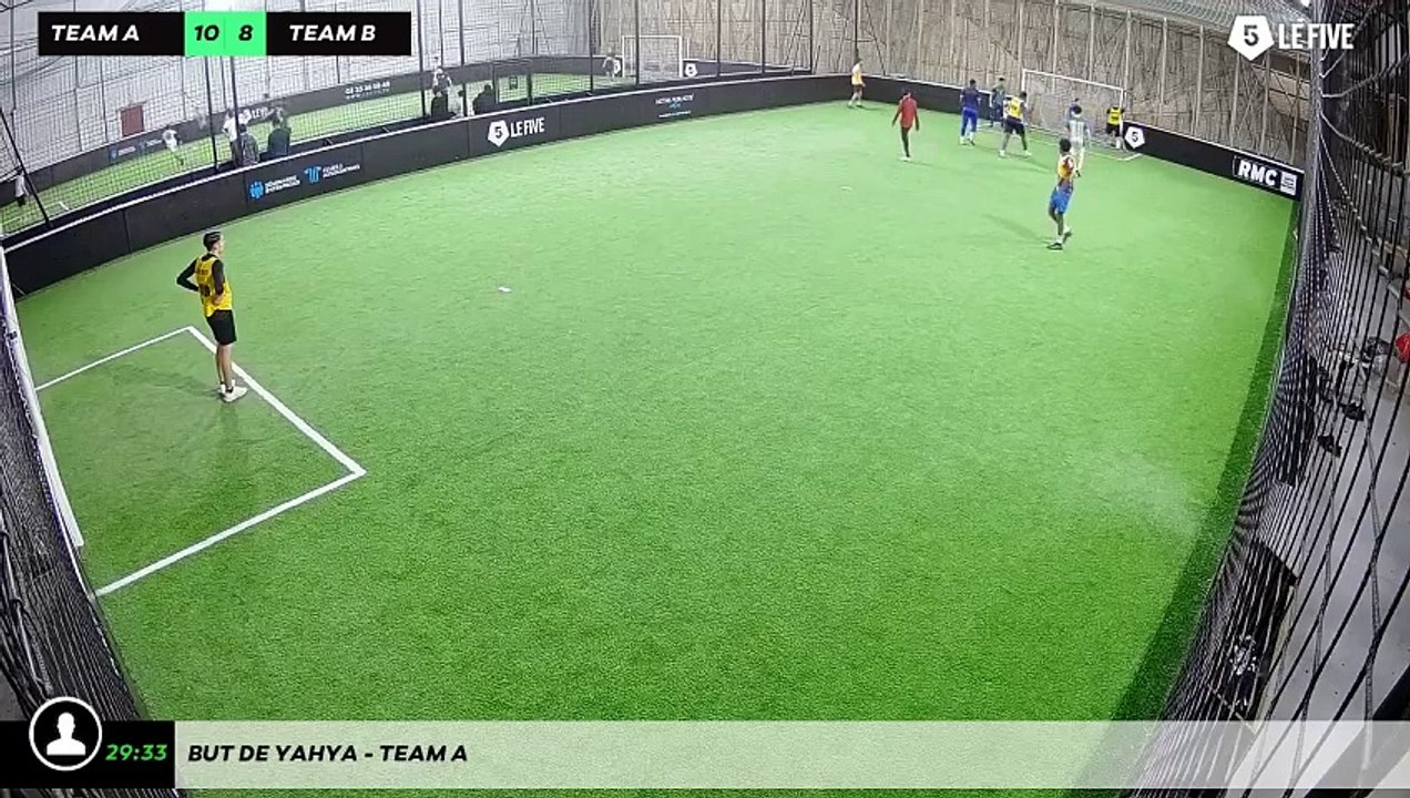 But de Yahya - Team A