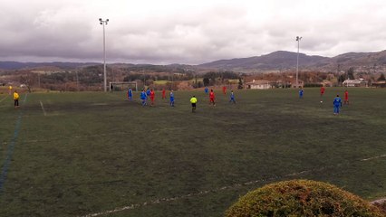 L'OCCASION SUR COUP FRANC DE BENJAMIN CHAMPAGNE ASSBG VS AS DU PIC DIMANCHE 24 NOVEMBRE 2024