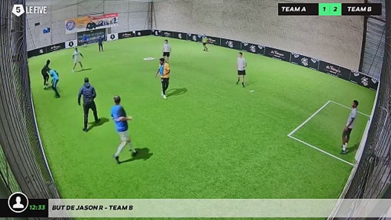 But de Jason R - Team B