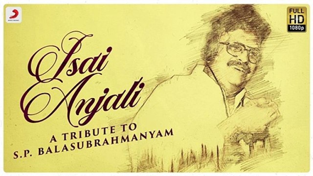Isai Anjali _ Tribute to S.P. Balasubrahmanyam _ SPB _ @CFM-AMZ _ 1980's Hits (1)