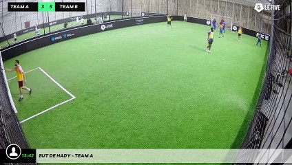 But de Hady - Team A