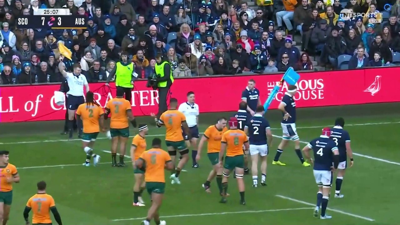 Scotland - Australia 24.11.2024