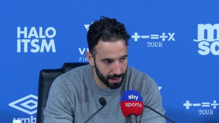 Ruben Amorim on debut draw as held at Ipswich