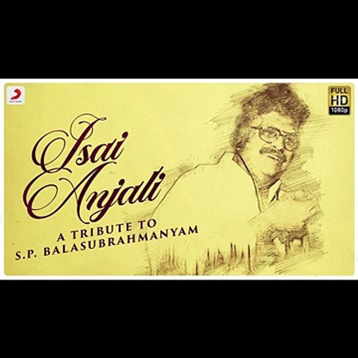 Isai Anjali _ Tribute to S.P. Balasubrahmanyam _ SPB _  @CFM-AMZ  _ 1980's Hits