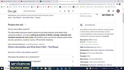 What is ServiceNow In Hindi_ ServiceNow क्या है_ _ ServiceNow Helpdesk