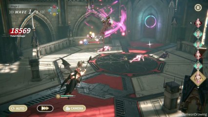 Let's Go Magical Girls ! Desire and Magic are Real Rise of Eros Game-play Walk-through No Commentary