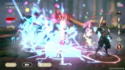 ライズオブエロス Rise of Eros Stage 5-20 Gameplay No Commentary