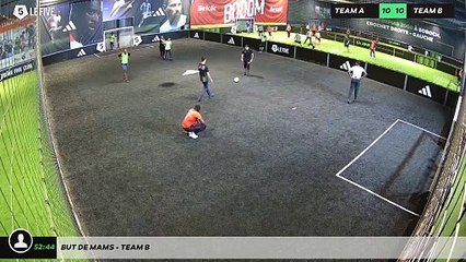 But de Mams - Team B