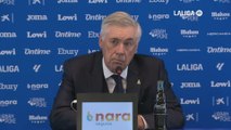 Rueda de prensa completa de Carlo Ancelotti