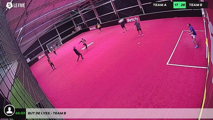 But de Lyes - Team B