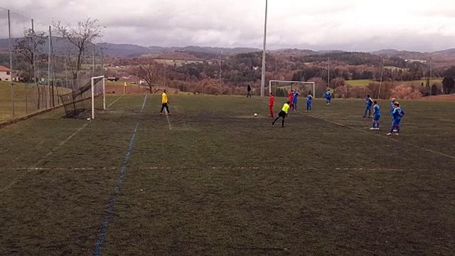 LE BUT SUR PENALTY DE FLORIAN MASSEL ASSBG VS AS DU PIC DIMANCHE 24 NOVEMBRE 2024