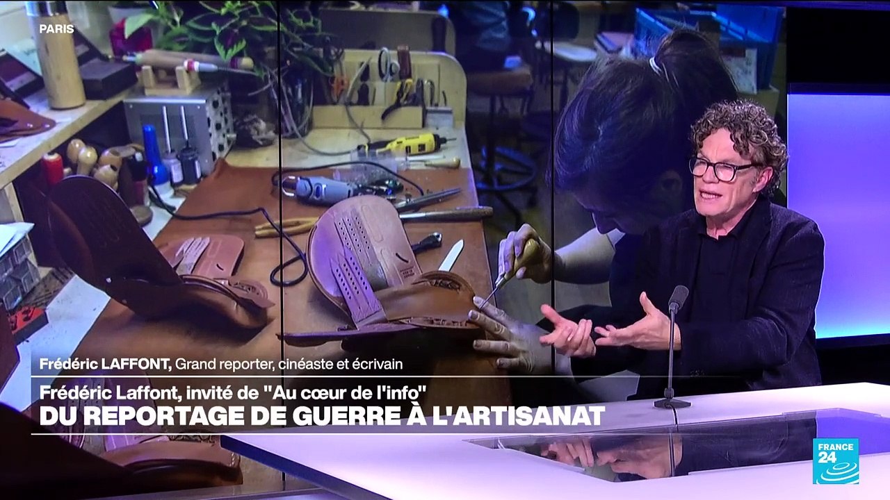 Frédéric Laffont : "Derrière le geste, derrière l’objet il y a quelque chose de l’humain"