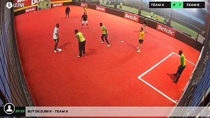 But de Djibi K - Team A