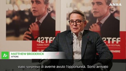 Torino Film Festival, Matthew Broderick: "Vi racconto il mio rapporto con Marlon Brando"