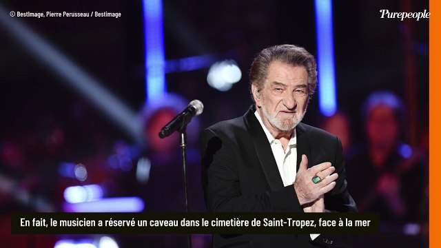 Eddy Mitchell prêt à mourir ? Le chanteur a déjà choisi où il reposera en paix