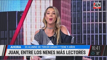 📢IMPRESIONANTE: TIENE 9 AÑOS Y LEYÓ 150 LIBROS