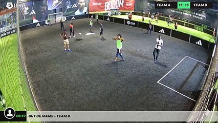 But de Mams - Team B