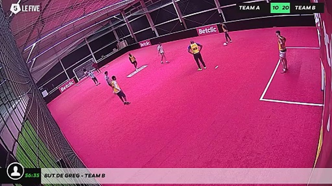 But de Greg - Team B