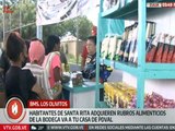 Zulia | Familias del sector Los Olivitos son beneficiados con Feria del Campo Soberano