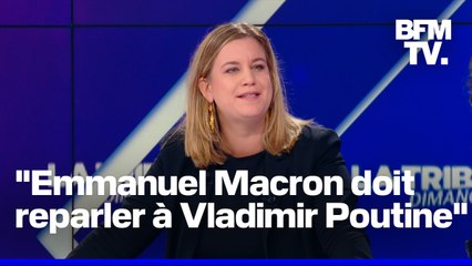 Groupe d’amitié France-Palestine, guerre en Ukraine, plans sociaux… Mathilde Panot (LFI) est l’invitée de la capsule BFM Politique