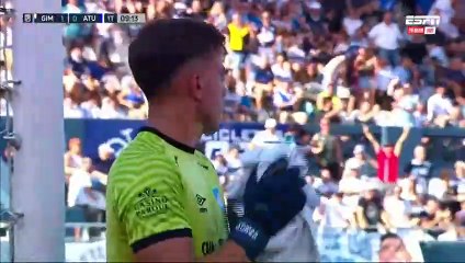 Gimnasia vs Atlético Tucumán: los goles