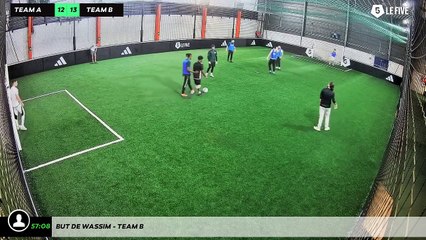 But de Wassim - Team B