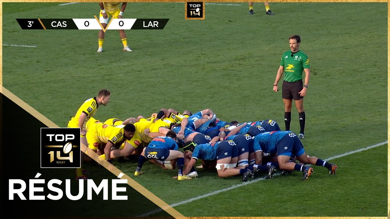 TOP 14 Saison 2024-2025 J10 - Résumé Castres Olympique - Stade Rochelais