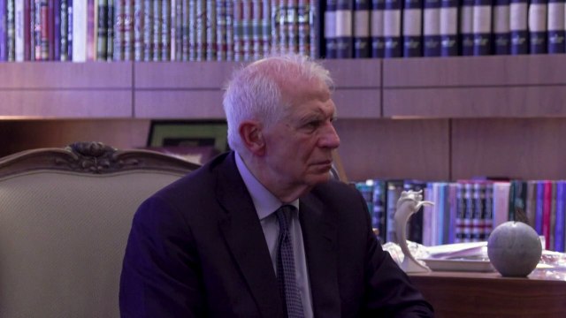 Chefe da diplomacia da UE pede 'cessar-fogo imediato' entre Israel e Hezbollah no Líbano