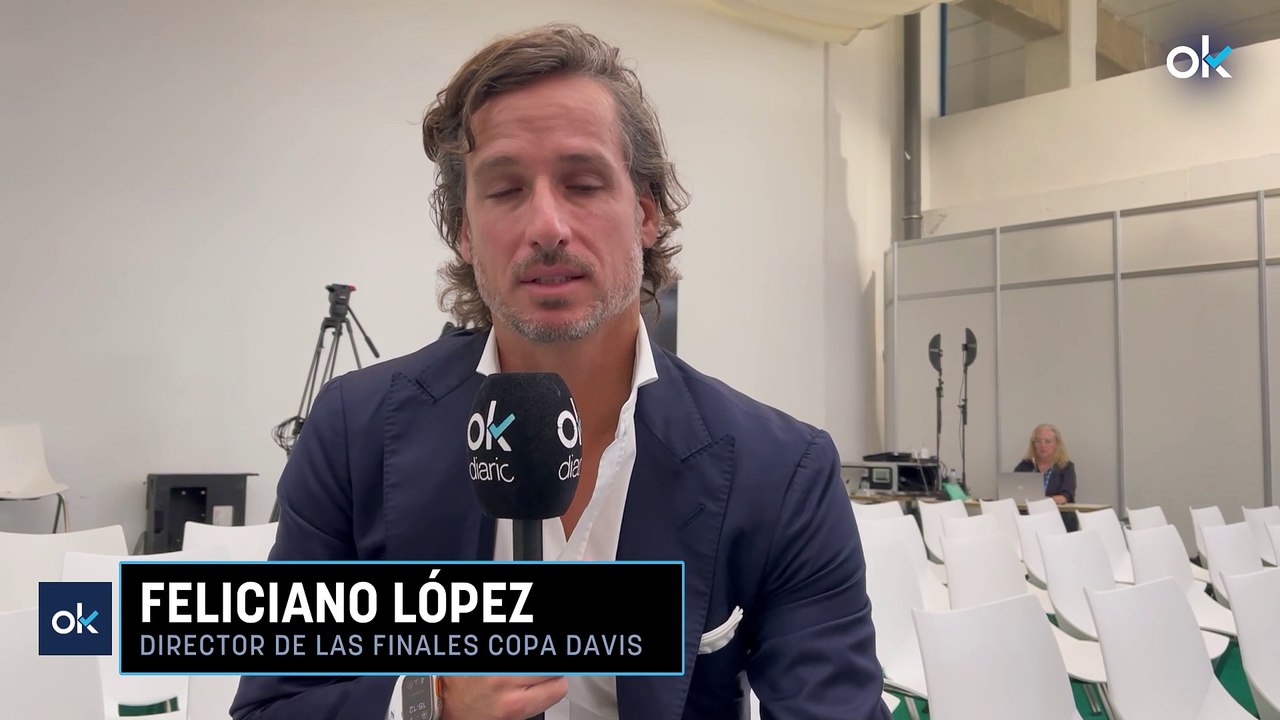 Feliciano López: "Nadal eclipsa cualquier competición, su homenaje lo hicimos lo mejor que pudimos"