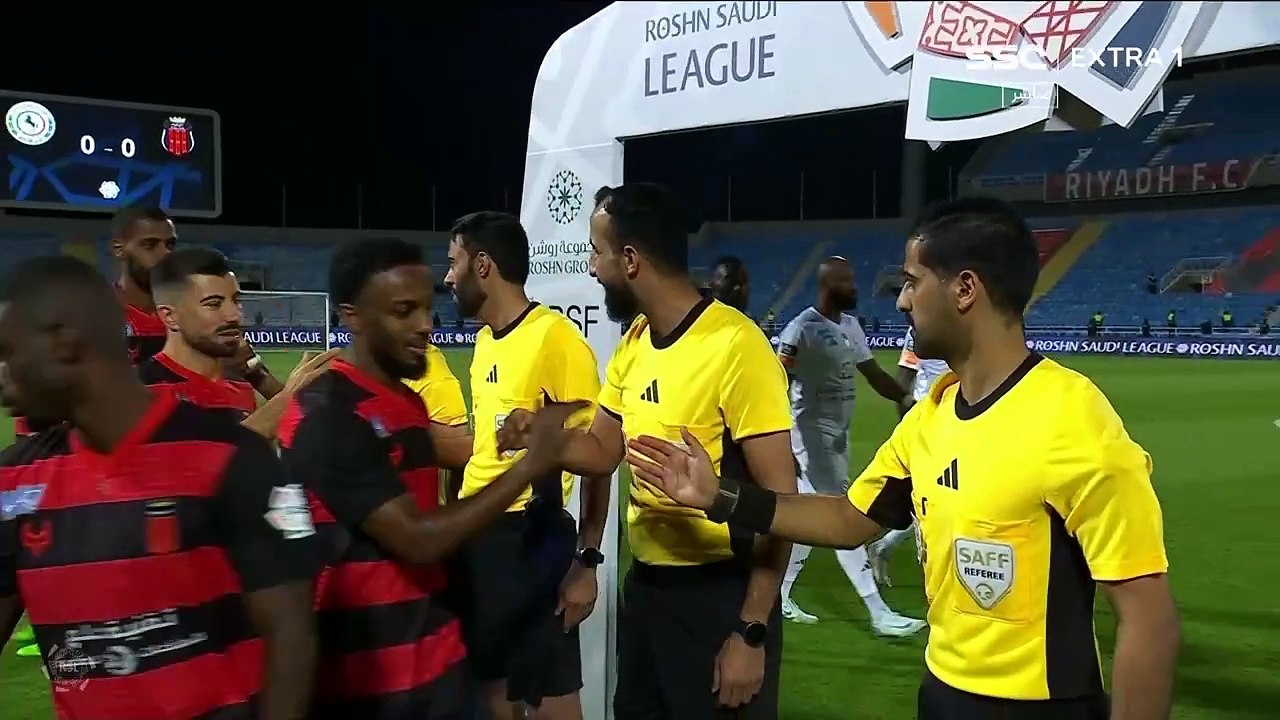 دوري روشن السعودي الرياض -الاتفاق  الأسبوع   11 الشوط الاول 2024-11-24