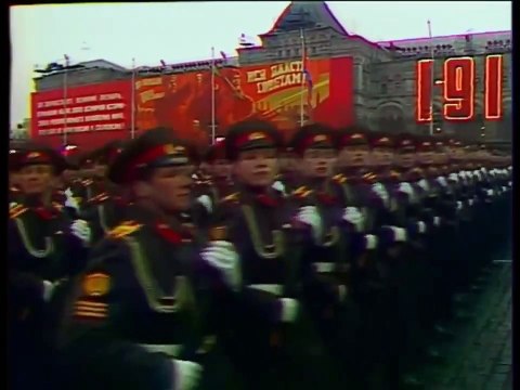 USSR October Parade, 1975 // Soviet Nostalgia
