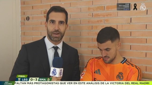 ZONAS MIXTAS del REAL MADRID vs LEGANES | MBAPPÉ, CEBALLOS, VALVERDE...