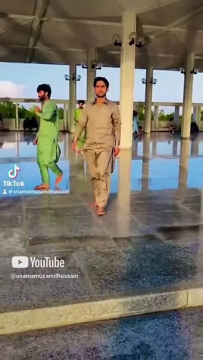 Usama Muzamil Hussain | Eid Day Out | Shah Faisal Mosque Islamabad | Pakistan | Vedios | Dailymotion