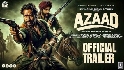 Azaad movie 2024 / bollywood new hindi movie / G.N channel
