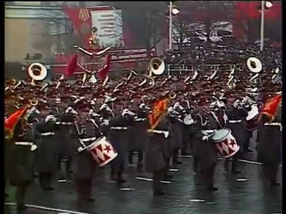 USSR October Parade, 1981 // Soviet Nostalgia