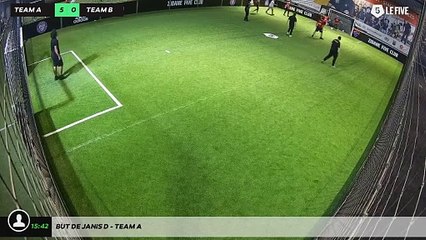 But de Janis D - Team A