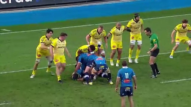 TOP 14 - Essai de Geoffrey PALIS (CO) - Castres Olympique - Stade Rochelais
