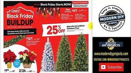 Lowes Black Friday Sale 2024