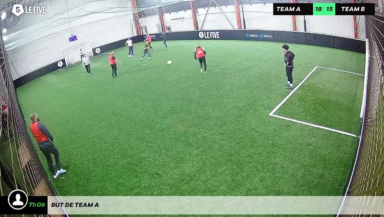 But de Team A